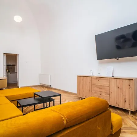 דירה Luxapart Big 12people With Breakfast